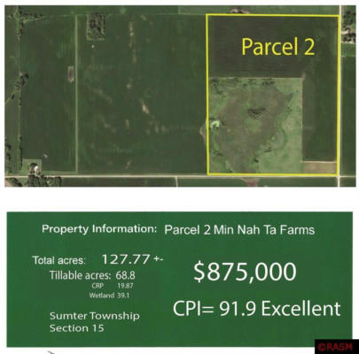 PARCEL 2 100TH STREET, BROWNTON, MN 55312 - Image 1